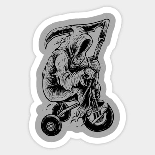 Reaper Biker Sticker